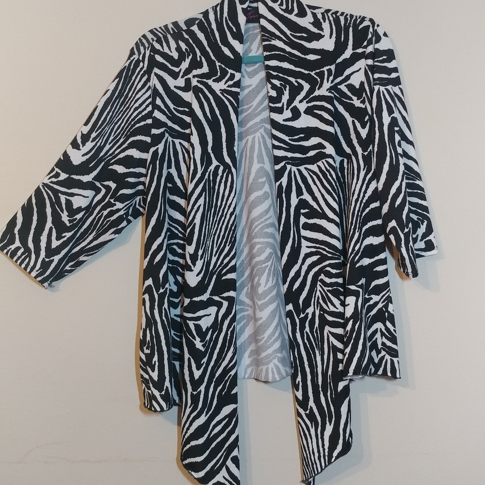Torrid Zebra print Cardigan